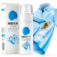 Détergent liquide détachant écologique personnalisé à parfum frais pour vêtements - Formule de nettoyage à sec sans eau