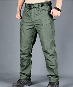 กางเกงคาร์โก้สีดำเขียว Khaka รุ่น DFP0224 กางเกงยุทธวิธี - Product Image 5