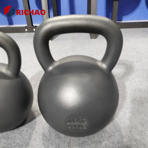 Vente en gros d'usine - Ensemble de kettlebells en fonte de 16 kg, 32 kg, 48 kg - Équipement de gym - Kettlebell en fonte - Product Image 3
