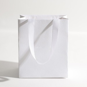 Customized Logo Luxury Paperboard Packaging Box Ribbon <b>Drawstring</b> Multi-color Classic Jewelry Box Bracelet Necklace Gift Box - Product Image 4