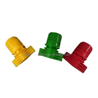 Capuchon de bec en plastique de 13mm pour fente pour carte unique pour pochette debout