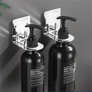 Rvs Wasgoed Wc Opslag Houders Plank Water-Proof Shampoo Metalen Houder Badkamer Accessoires Voor Hotel