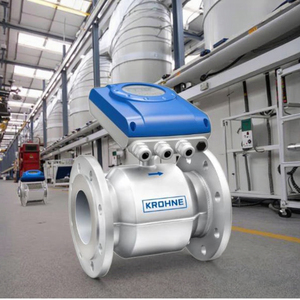 เครื่องวัดการไหลของน้ำ KROHNE WaterFlux 3050 แบบสแตนเลส ได้รับการรับรองมาตรฐาน OIML ระดับ IP68 ความแม่นยำ 0.5% - Product Image 3