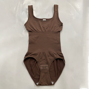 Corsetti di controllo della pancia modellanti lavorati a <span class=keywords><strong>maglia</strong></span> senza cuciture di fabbrica per modellatori di Body da donna - Product Image 5
