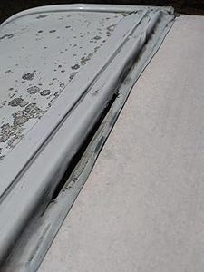 Ruban adhésif blanc haute adhérence pour <span class=keywords><strong>bâche</strong></span> de camping-car, ruban de réparation de <span class=keywords><strong>bâche</strong></span>, ruban de réparation des fuites, ruban imperméable pour les fuites de tuyaux, <span class=keywords><strong>toiture</strong></span> - Product Image 4