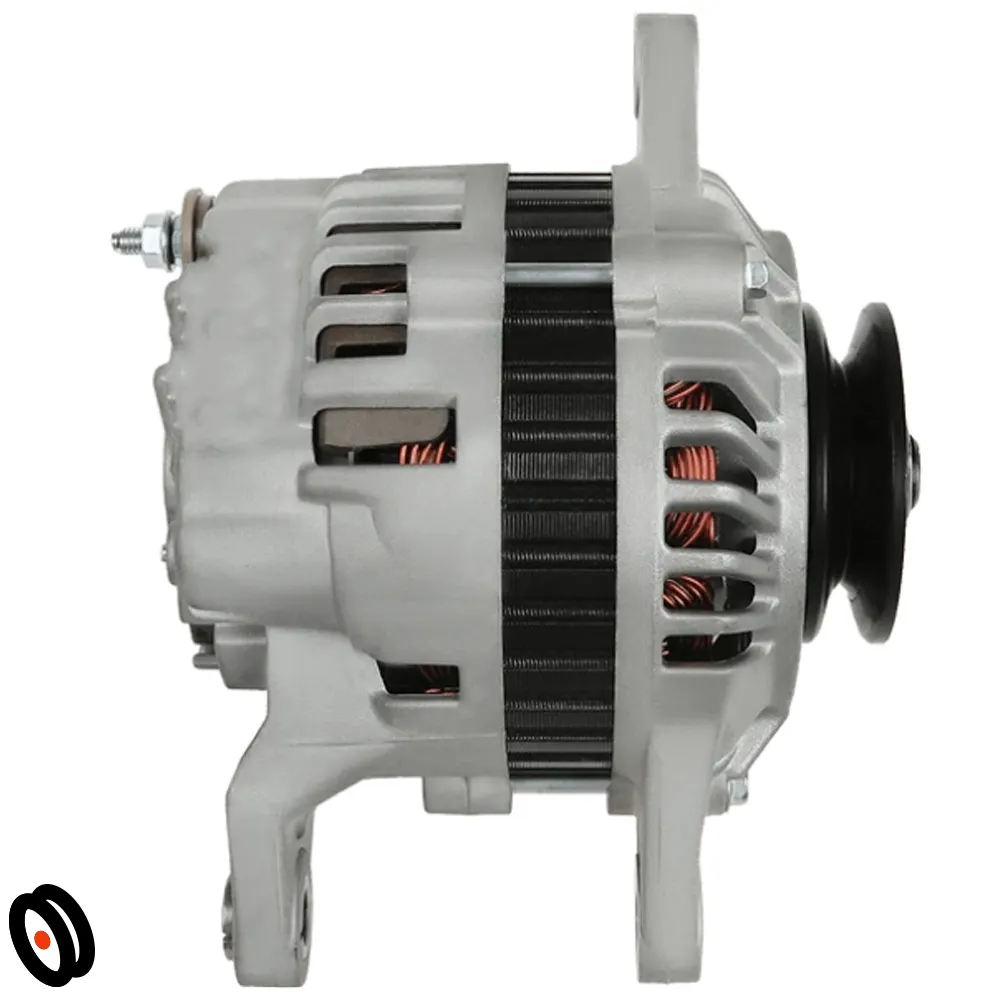 ALT4052 12V 50A 0986046351 111714 DRA3447 DRA3447N ALTERNADOR NOVO PARA KIA PRIDE 1.3 16V 01.1994-