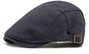 Gorra de Algodón Estilo Newsboy para Hombre y Mujer, Ajustable, para Conducir, Cazar, Regalo Promocional - Product Image 2
