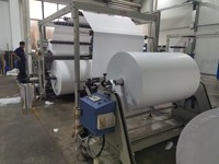 Máquina de recubrimiento de fusión en caliente eléctrica de alta velocidad para etiquetas y pegatinas autoadhesivas para embalaje de película plástica