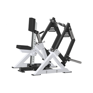 Máquina de remo vertical sentado para entrenamiento de fuerza muscular, equipo comercial de gimnasio - Product Image 3