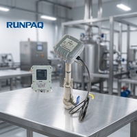 Medidor de Flujo Electromagnético Dividido Serie I RUNPAQ Anticorrosión con Precisión de +/-2.5% y Construcción de Acero Inoxidable SUS304