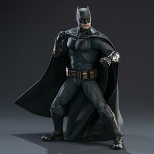 Figurine d'action DC Action Figure Series BVS Light Armor <span class=keywords><strong>Batman</strong></span>, échelle 1/9, 19 cm/7,5 pouces, avec de nombreux accessoires, jouet de collection - Product Image 3