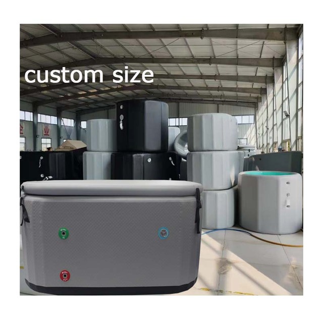 Factory Wholesale Inflatable Tub Cold Plunge Sport Recovery Medical Therapy Ice Bath