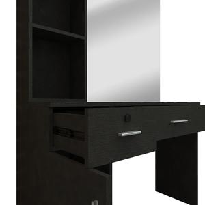 Table à tiroirs pour <span class=keywords><strong>salon</strong></span> de coiffure de beauté Offre Spéciale Armoire à outils pour <span class=keywords><strong>salon</strong></span> de coiffure en bois avec miroir pour station de coiffure - Product Image 4