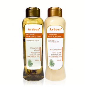 Champú y Acondicionador Orgánico con Biotina para el Crecimiento del Cabello, Fortalece y Previene la Caída, Marca Privada - Product Image 3