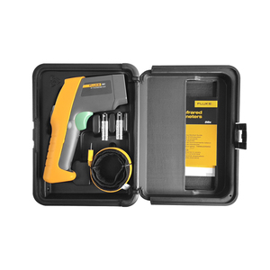 เครื่องวัดอุณหภูมิอินฟราเรดแบบคู่ 561 HVAC Pro ช่วงการวัด -40 ถึง 1022 องศาฟาเรนไฮต์ หัววัดแบบ K อัตราส่วน 12:1 สำหรับซ่อมระบบ HVAC - Product Image 1