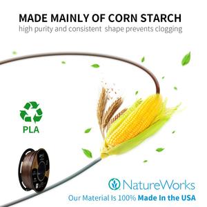 Eryone PLA <span class=keywords><strong>Filament</strong></span> Steampunk <span class=keywords><strong>Rainbow</strong></span>, <span class=keywords><strong>Rainbow</strong></span> <span class=keywords><strong>Filament</strong></span> PLA 1.75Mm, Sợi PLA Kim Loại Và Nhiều Màu Cho Máy In 3D - Product Image 4