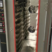 Four à convection commercial en acier inoxydable avec fonction vapeur pour les boulangeries, les hôtels et les restaurants, pour leurs besoins en pâtisserie
