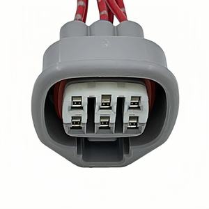 Соединитель автомобильного жгута проводов 6-контактный 6189-0227 с немедленной доставкой - Product Image 4