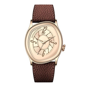 Montres de luxe HANNAH MARTIN, forme irrégulière, quartz, unisexe, personnalisables en acier inoxydable avec logo. - Product Image 4