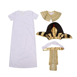 <span class=keywords><strong>Disfraz</strong></span> <span class=keywords><strong>Infantil</strong></span> de Faraón del Antiguo Egipto para Halloween, Temática Histórica, BX - Product Image 4