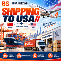 Agent d'expédition DDP vers les États-Unis pour Amazon FBA, transitaire de Shenzhen avec service de fret aérien porte-à-porte