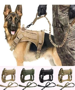Garanzia di qualità imbracatura tattica addestramento grande imbracatura petto cane grande imbracatura tattica cane addestramento cane - Product Image 1