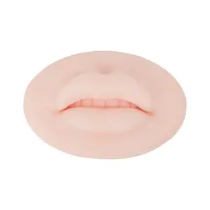 Stampo per la pratica delle labbra in Silicone per esercizi per le labbra