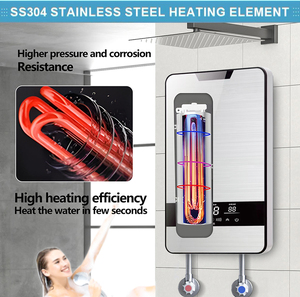 เครื่องทำน้ำอุ่น4KW เร็วประหยัดพลังงานแบบยุโรป