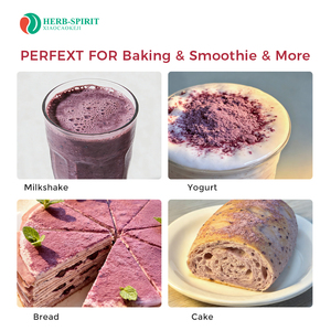 Poudre de Myrtille 100% <span class=keywords><strong>Pure</strong></span> Certifiée USDA Herbspirit, Poudre de Myrtille Lyophilisée, Poudre de Fruits - Product Image 4