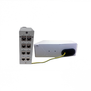 แผง RJ45 Cat6A 8พอร์ต, แผงปะติด<span class=keywords><strong>ราง</strong></span> DIN สำหรับอุตสาหกรรมระบบอัตโนมัติราง DIN แบบเกลียวคู่ - Product Image 1