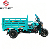 Tricycle de fret OEM personnalisé en gros avec moteur 200CC refroidi par air et frein à tambour de type 220 pour le transport de charges lourdes et difficiles