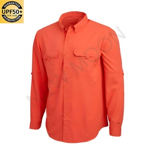 เสื้อเชิ้ตแขนยาวสำหรับผู้ชายแบบกำหนดเองได้ สำหรับกิจกรรมกลางแจ้ง แห้งเร็ว กันลม กันน้ำ ระบายอากาศได้ดี เหมาะสำหรับตกปลา เดินป่า และปีนเขา - Product Image 5