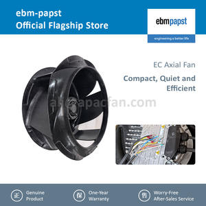 For R3G400-FJ75-01 400V AC 2.3A 1500W 2190RPM FFU HVAC Air Purifier <b>Centrifugal</b> Cooling <b>Fan</b> Free Standing Cast Iron OEM - Product Image 2