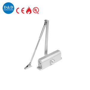 Hợp kim nhôm lửa đánh giá trở lại kiểm tra chức năng ul bên ngoài cửa gần hơn cho cửa đôi - Product Image 2