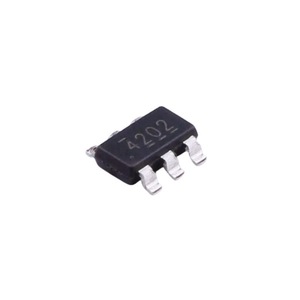 Tps54202ddcr 4202 SOT-23-6ชิปแปลงบั๊กซิงโครนัสเอาต์พุต3A 28V อินพุตคงที่ปรับแรงดันไฟฟ้าบวก - Product Image 1