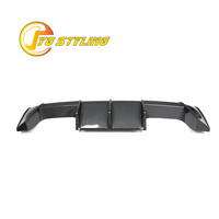 Diffuseur arrière en fibre de carbone sèche MP Style G80 G82 G83 pour BMW M3 M4, lèvre de pare-chocs arrière en carbone, accessoires extérieurs, kits carrosserie