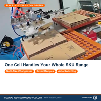 FR5 FR10 Cobot Custom Vacuum Suction Gripper Box Opening Robot Arm Multi-Size Carton Erecting System Packaging Lines Payment 5kg