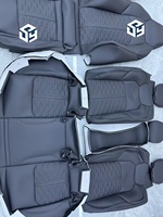 Sièges de voiture sportifs, sièges baquet personnalisés en cuir pour Audi A3 A4 A5 A6 A7 A8 Q3 Q5 Q7, version sport améliorée