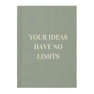 Factory Wholesale High Quality Leather Hardcover Custom Daily Manifestation Mindful Business <b>Journal</b> 100 Sheets Gift - Product Image 1