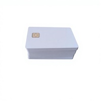 Carte intelligente RFID à puce EMV basée sur Java personnalisée avec fréquence 13,56 MHz, design étanche pour les applications de contrôle d'accès