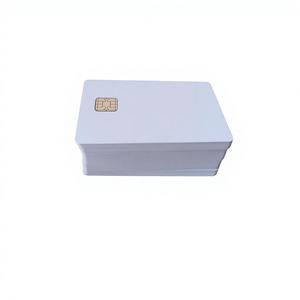 Настраиваемая Java-совместимая смарт-карта с чипом EMV (пустая) - Product Image 1