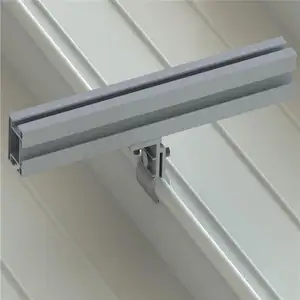 Simple Installation Tin Roof Standing Seam Clamp Mounting System Wholesale Accessories Trapezoidal Tin Roof Mount Support