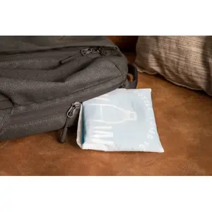 Borsa shopper pieghevole in RPET, merchandising sostenibile - Product Image 2