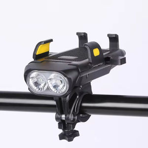 4 in 1 Rechargeable Waterproof Horn Head <b>Light</b> <b>Bike</b> Lamp <b>Led</b> Bicycle <b>Light</b> - Product Image 6