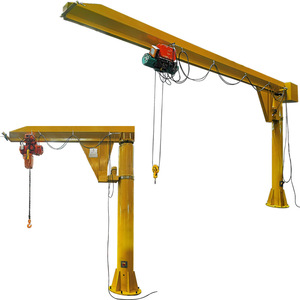 Grúa Pórtico de Motor Fijo o Independiente de 1, 2 y 3 Toneladas con Elevador Eléctrico de HUALONG Machinery en Venta - Product Image 6