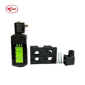 Solenoide único operado por piloto tipo carrete 24VDC SCG531C001MS - Product Image 5