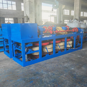 מכירת ציוד כרייה הטוב ביותר אזור עיסוק קטן זהב ציוד שיזוף פרמטרים יציבים מכונת הפרדה מגנטית - Product Image 4