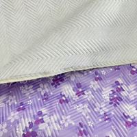 Produsen Menyediakan Kain Cetak Katun Berlapis dan Ditekan dengan Teknologi Ultrasonik