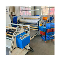 Machine à plastifier textile thermofusible Pur Machine de revêtement de tissu textile thermofusible PUR stratification pour tissu