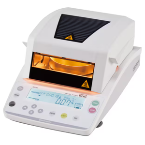 เครื่องชั่งวัดความชื้นอิเล็กทรอนิกส์ Shimadzu MOC63u 60 กรัม ความละเอียด 1 มิลลิกรัม ผลิตในญี่ปุ่น เครื่องชั่งวิเคราะห์ความชื้นสำหรับห้องปฏิบัติการ - Product Image 1